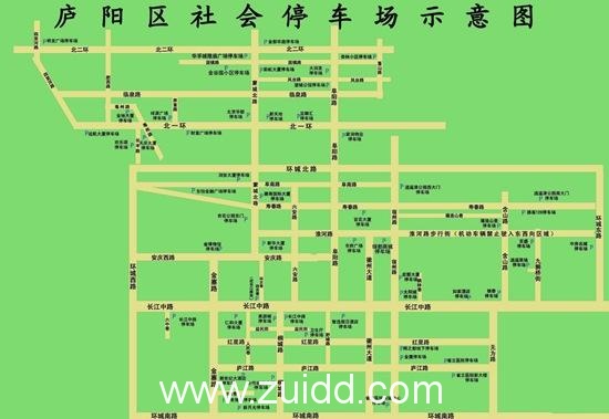 合肥庐阳区发布“升级版”停车地图 含58处社会停车场