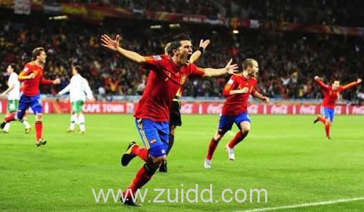 欧洲杯西班牙创造了欧洲杯连续不丢球的最长时间刷新了之前创造的连续6场零封纪录