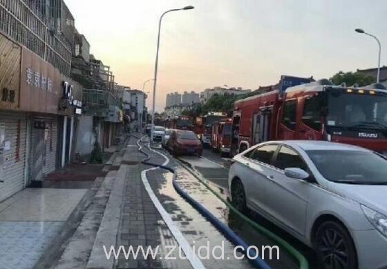 江苏常熟民房火灾现场致22人死亡3人轻伤现场图片