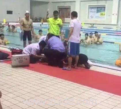 合肥奥体中心游泳馆8岁女童溺水后抢救无效身亡