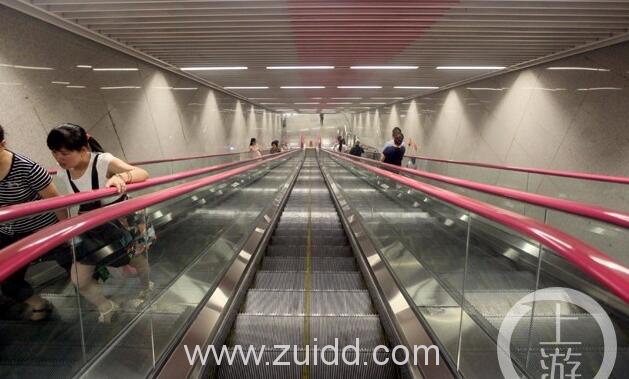 中国最深地铁站坐扶梯3分钟才到地面最深地铁站在哪里