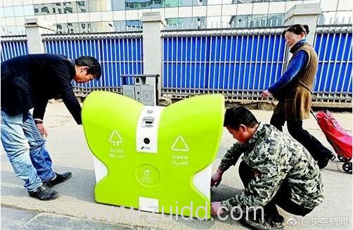 武昌火车站蝴蝶形状的垃圾桶要5000多元不实垃圾桶实际价格1400元不贵吗