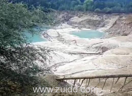 九寨沟必去景点火花海又称火花池地震消失没了是暂时还是永远