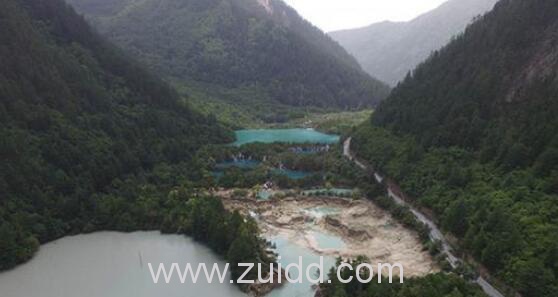 九寨沟必去景点火花海又称火花池地震消失没了是暂时还是永远