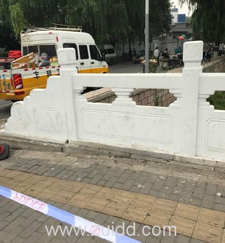 北京国家图书馆站C口河道疑似发现浮尸现场图片
