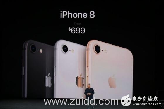 iPhone8、iPhone8 plus、iPhoneX价格曝光，配置和内存超高度