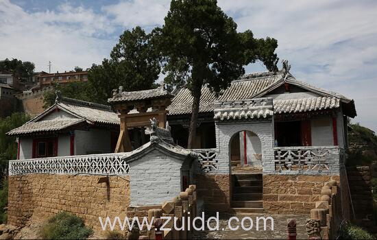 陕西榆林佳县香炉寺寺庙功德箱升级为保险箱