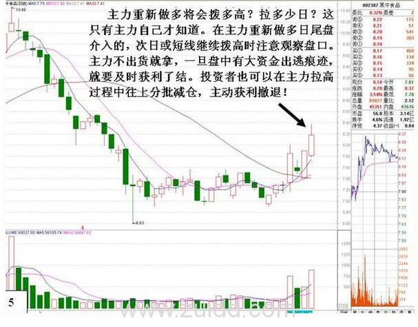 庄家游资套利模式